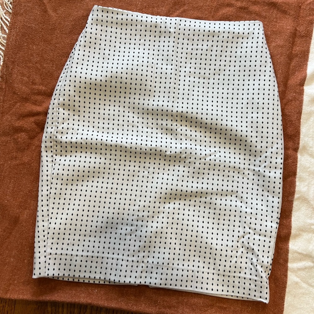Express mini pencil skirt